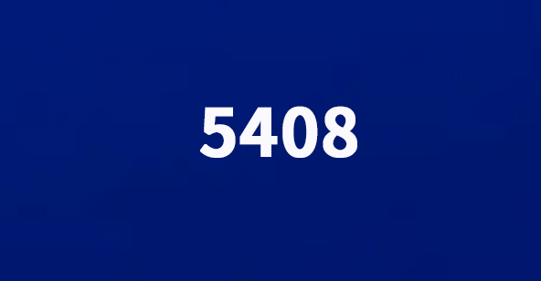 5408数字语是什么意思