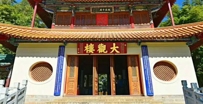 2022年大观楼有灯展吗