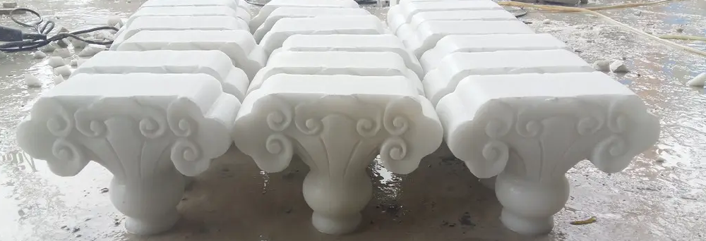 汉白玉佛像被香烫黑了怎么办