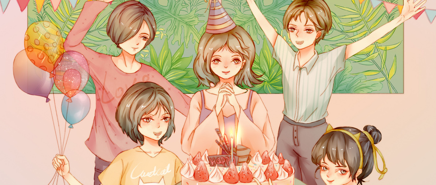 老婆生日祝福语