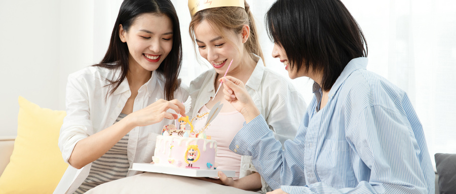 闺蜜生日祝福语