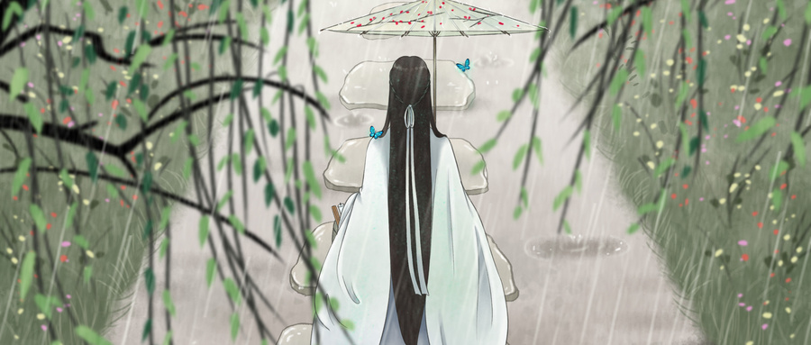 “雨纷纷旧故里草木深”出自哪里？是什么意思