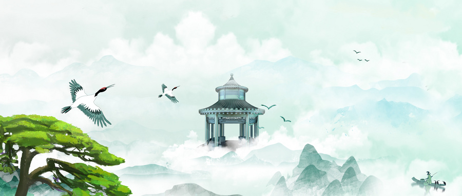 “风起于青萍之末”的出处与意思