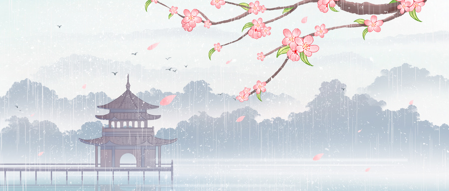 “桃花潭水深千尺”的出处与意思