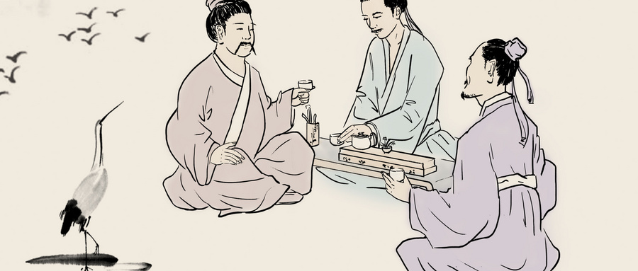 “烹羊宰牛且为乐”的出处与意思