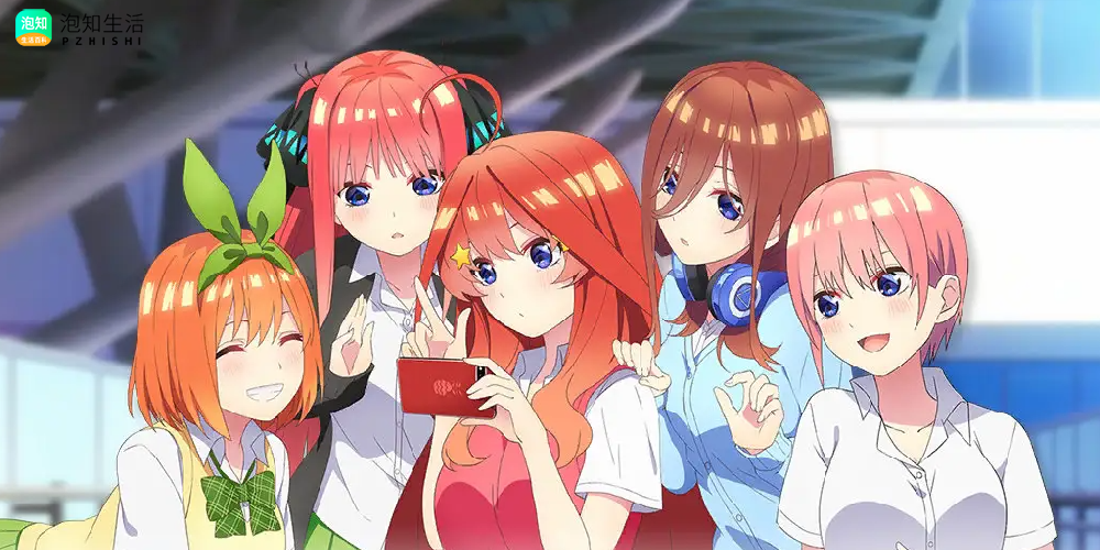 斑马五等分的花嫁限定为什么没斑马标志