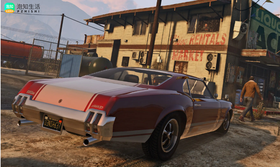 GTA5线上怎么挎包