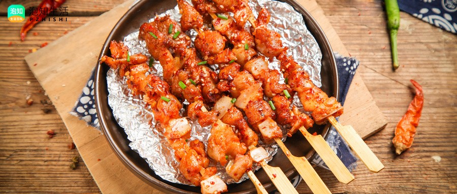 羊肉串用油煎好吃吗