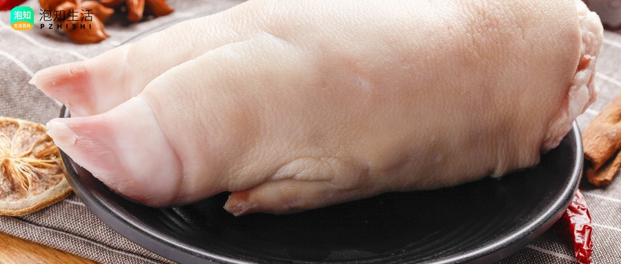 冷冻猪蹄可以直接焯水吗？猪蹄怎么快速解冻