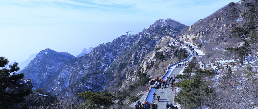 泰山在哪个省哪个市？泰山海拔多少米