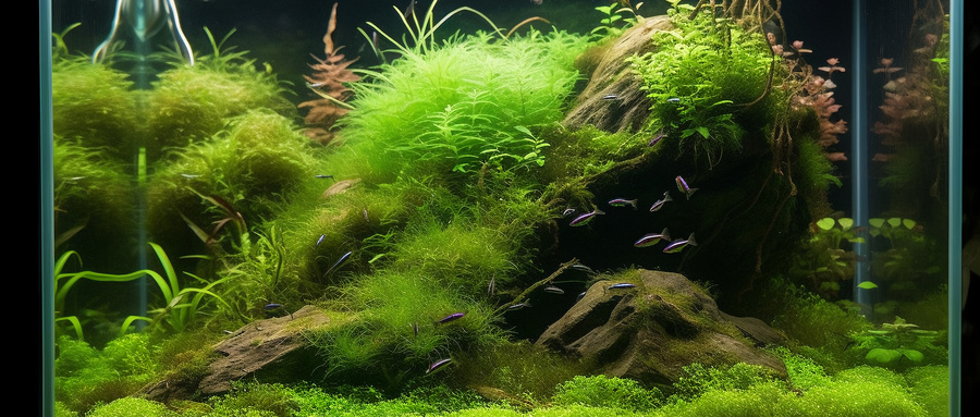 50公分鱼缸养殖方法？鱼缸水草怎么种