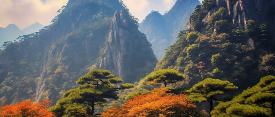 三山五岳中的三山是哪三座山？黄山有哪五个个最佳景点